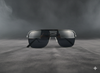 Clip-On Sunglasses (Rectangle)