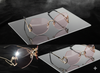 Slim Rectangular Reading Glasses