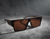 Retro Browline Eyeglasses
