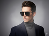 Clip-On Sunglasses (Rectangle)