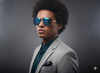 Bamboo Wood Frame Sunglasses
