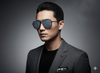 Cat-Eye Sunglasses (Red)
