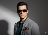 Round Blue Light Glasses (Black)