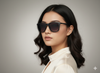 Oversized Square Clear Frames