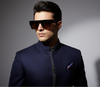 Retro Browline Eyeglasses