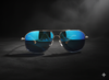 Bamboo Wood Frame Sunglasses